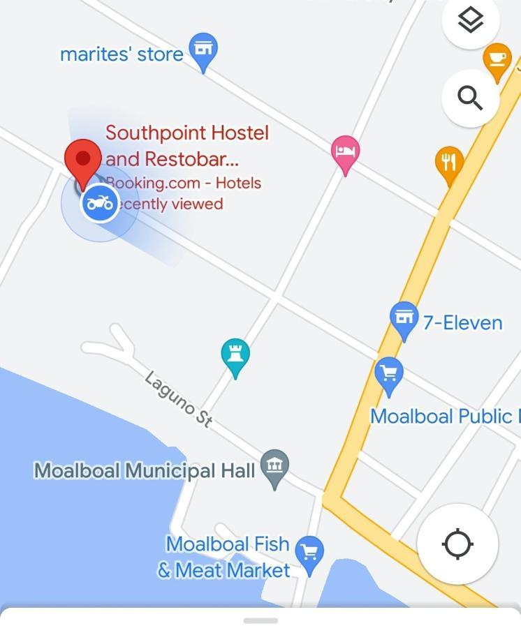Southpoint Hostel Moalboal Ngoại thất bức ảnh